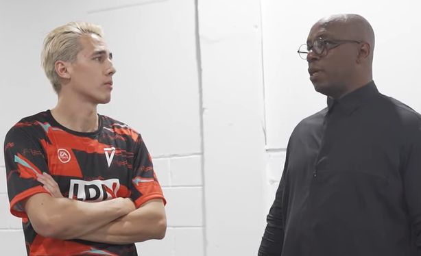 ian wright youtube interview