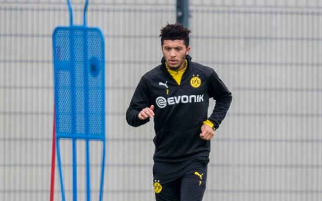 jadon sancho latest news
