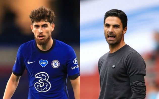 jorginho arteta