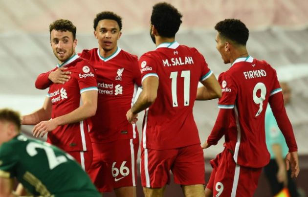jota alexander-arnold salah firmino liverpool