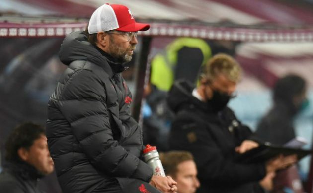 jurgen klopp at villa park