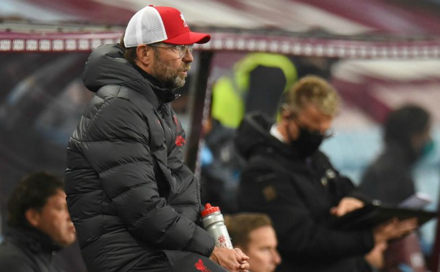 jurgen klopp at villa park