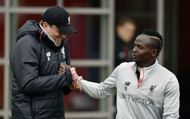 jurgen klopp sadio mane