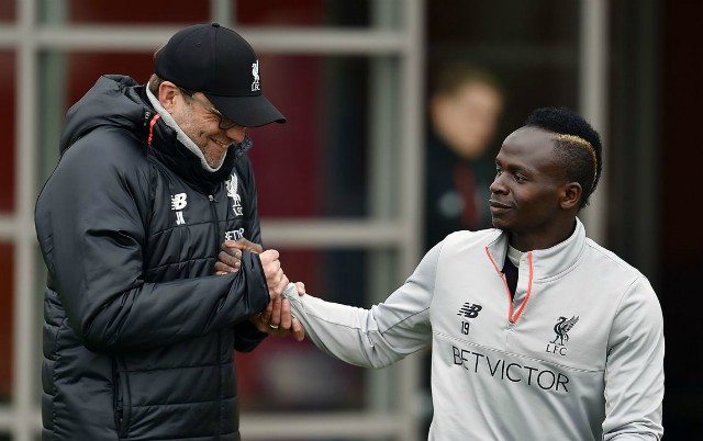 jurgen klopp sadio mane