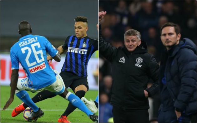 koulibaly martinez solskjaer lampard