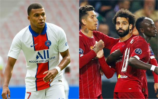 kylian mbappe roberto firmino mohamed salah sadio mane