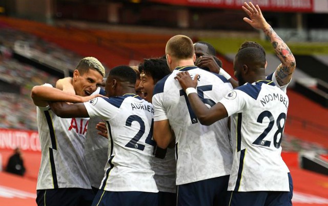 lamela aurier ndombele tottenham man utd