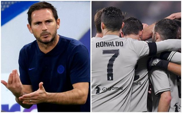lampard ronaldo chelsea juventus