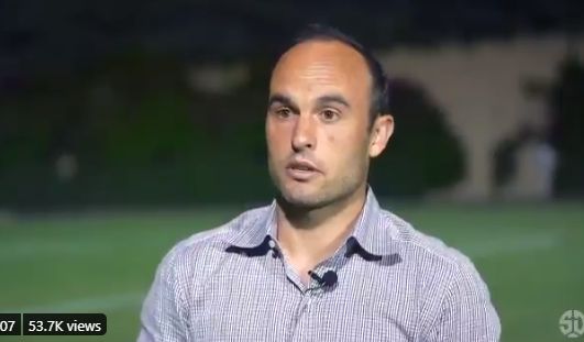 landon donovan san diego