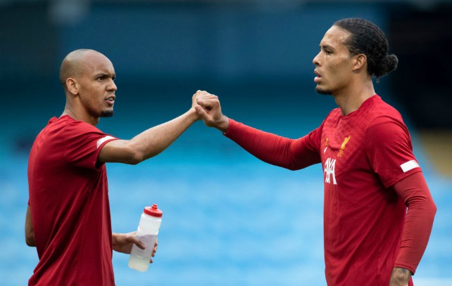 lfc fabinho van dijk