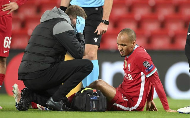 liverpool fabinho injury