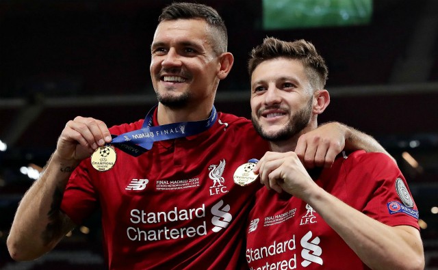 liverpool lovren lallana