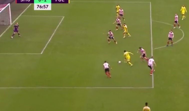 lookman goal video