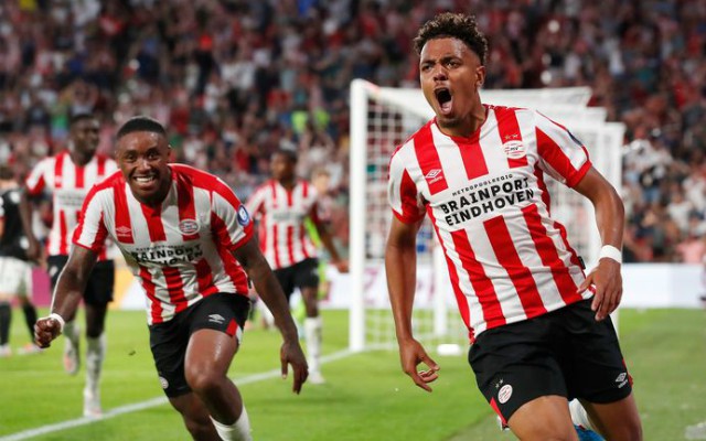 malen psv celebration