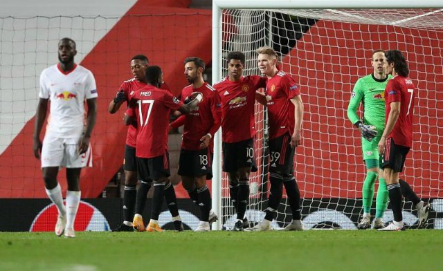 man utd vs rb leipzig