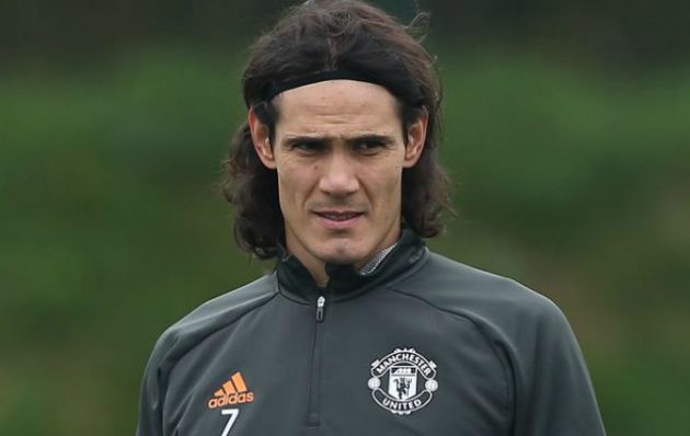 manchester united cavani