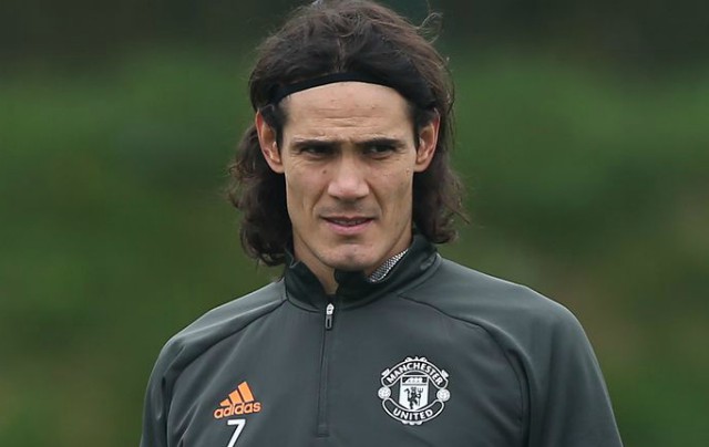 manchester united cavani