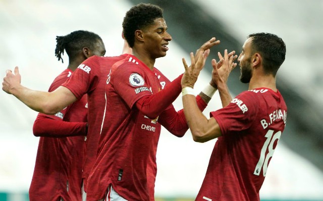 manchester united rashford fernandes