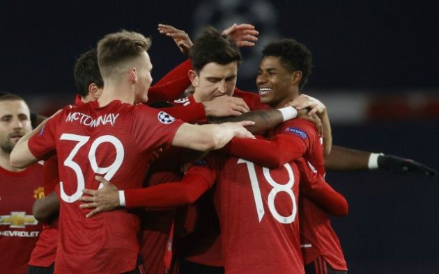mctominay maguire rashford man utd