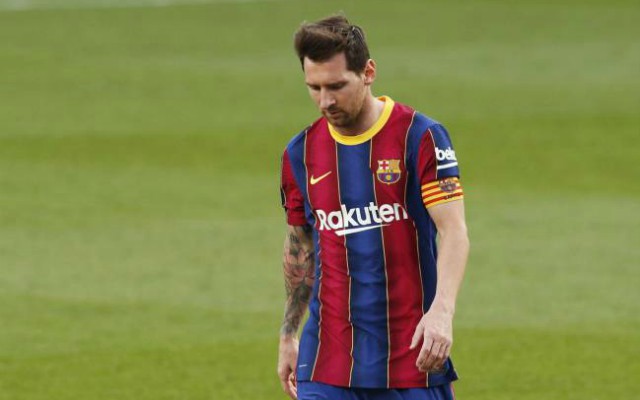 messi goal drought