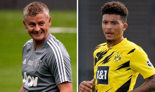 ole gunnar solskjaer utd jadon sancho