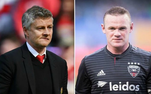 ole gunnar solskjaer wayne rooney