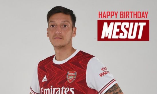 ozil birthday