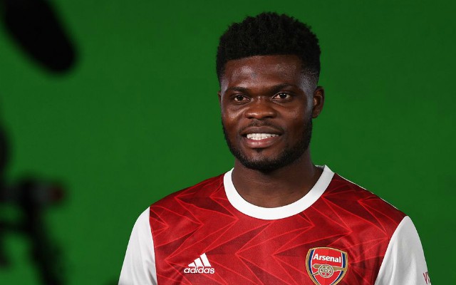 partey arsenal