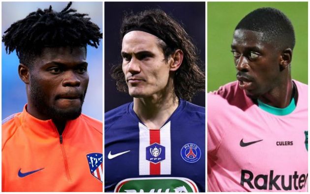 partey cavani dembele