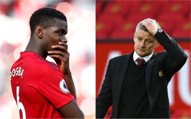pogba solskjaer old trafford