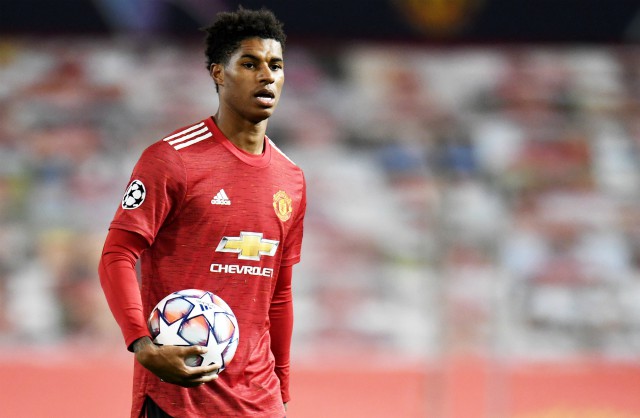 rashford vs rb leipzig