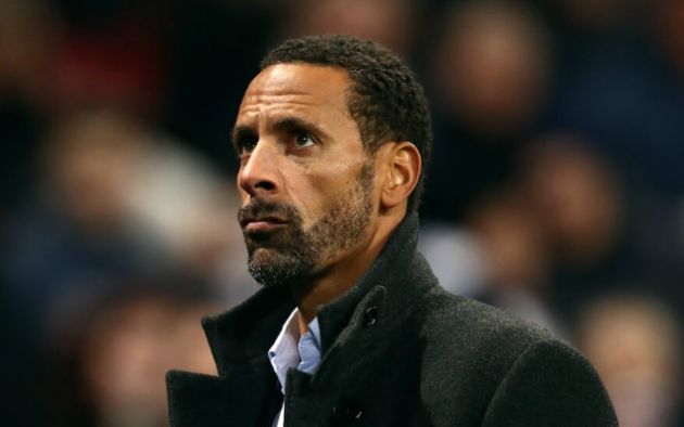 rio ferdinand punditry duty