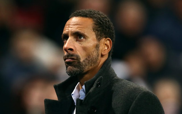 rio ferdinand punditry duty
