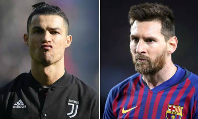 ronaldo juventus messi barca
