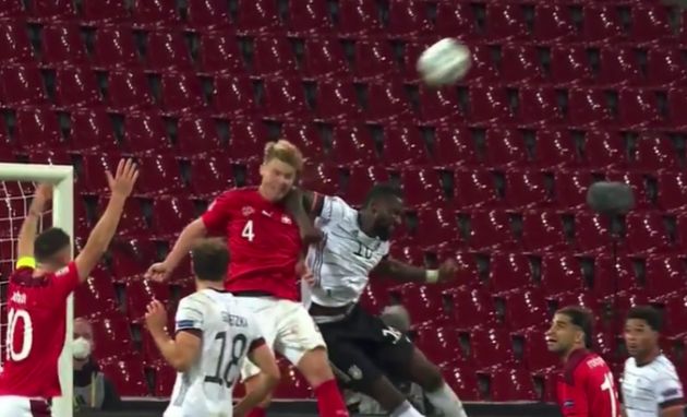 rudiger elbow video