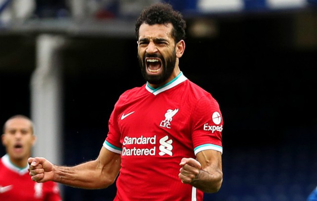 salah 100 goals