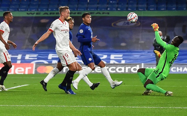 sevilla chelsea silva mendy