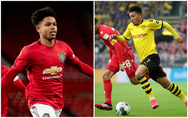 shola shoretire jadon sancho