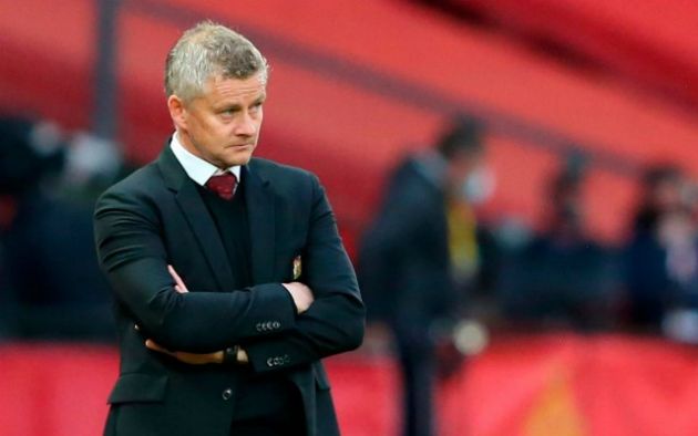 solskjaer frowning 6-1 spurs
