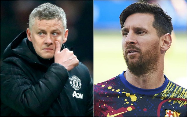 solskjaer messi