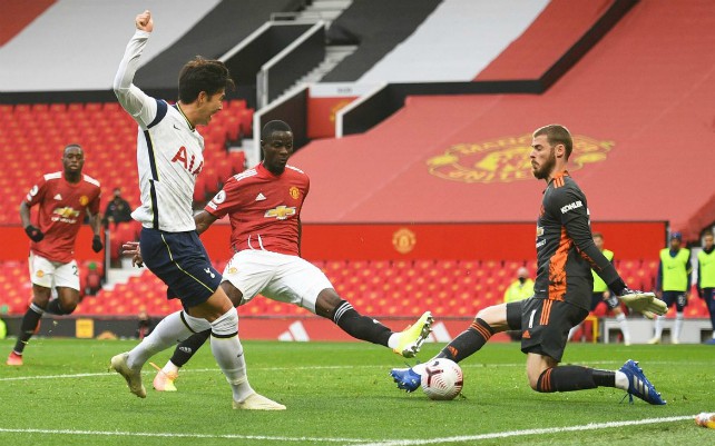 son bailly de gea