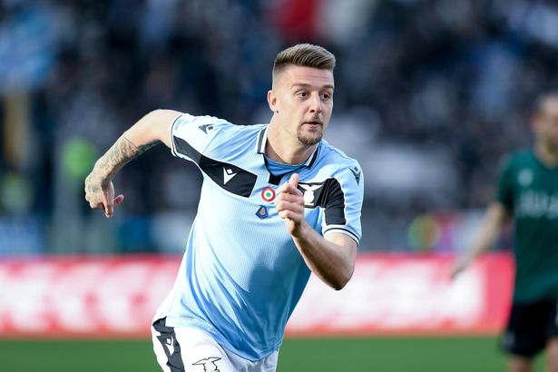 ss lazio milinkovic-savic ss lazio milinkovic-savic