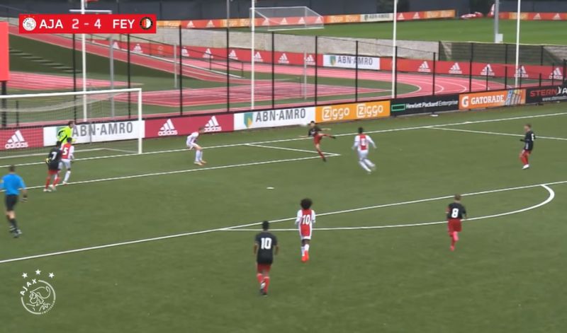 shaqueel van persie goal video