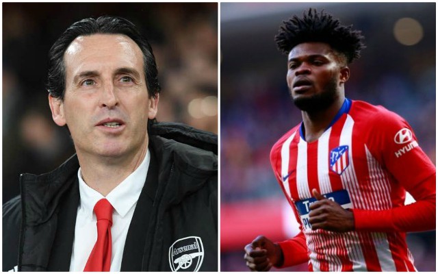 unai emery thomas partey