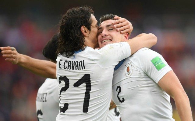 uruguay cavani gimenez