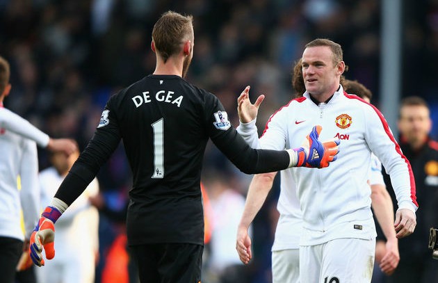 utd de gea and rooney