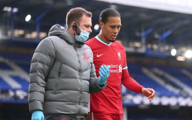 van dijk injury everton