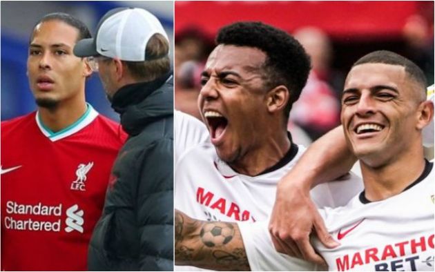 van dijk klopp kounde carlos