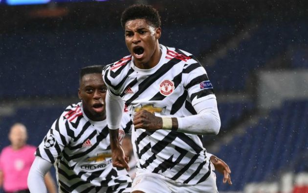 wan-bissaka rashford man utd psg