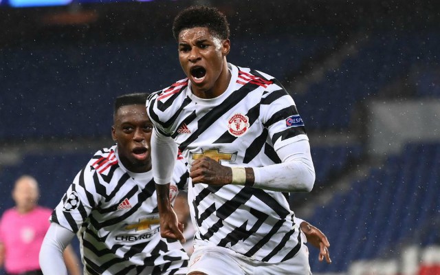 wan-bissaka rashford man utd psg